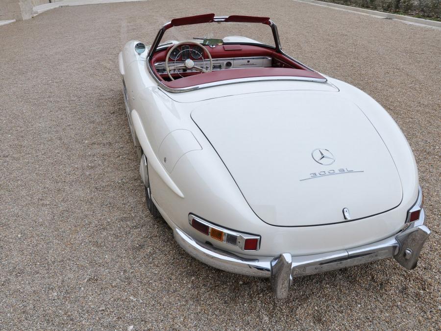  Mercedes-Benz 300 SL 1957 года  (US) (фото 8 из 42)